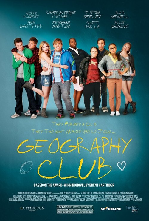 Смотреть фильм Географический клуб / Geography Club (2013) онлайн в хорошем качестве HDRip