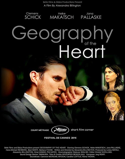 Смотреть фильм Geography of the Heart (2016) онлайн в хорошем качестве CAMRip