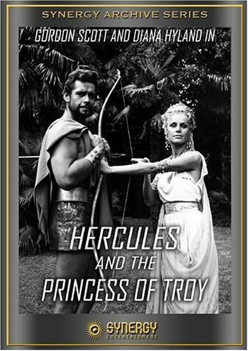 Смотреть фильм Геракл и принцесса Трои / Hercules and the Princess of Troy (1965) онлайн в хорошем качестве SATRip