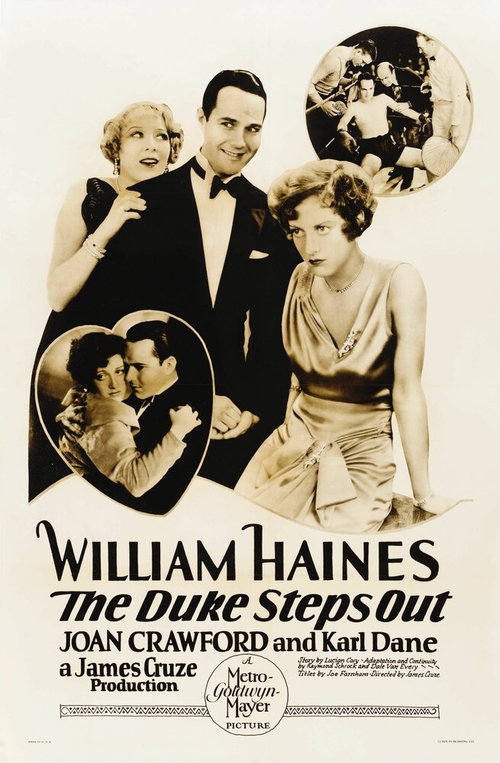 Смотреть фильм Герцог уходит прочь / The Duke Steps Out (1929) онлайн в хорошем качестве SATRip