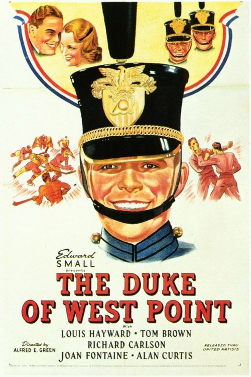 Смотреть фильм Герцог Вест-Поинта / The Duke of West Point (1938) онлайн в хорошем качестве SATRip
