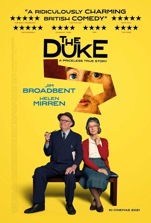 Смотреть фильм Герцог / The Duke (2020) онлайн в хорошем качестве HDRip
