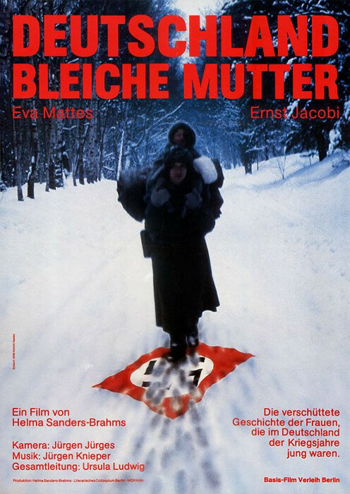 Смотреть фильм Германия, бледная мать / Deutschland bleiche Mutter (1980) онлайн в хорошем качестве SATRip