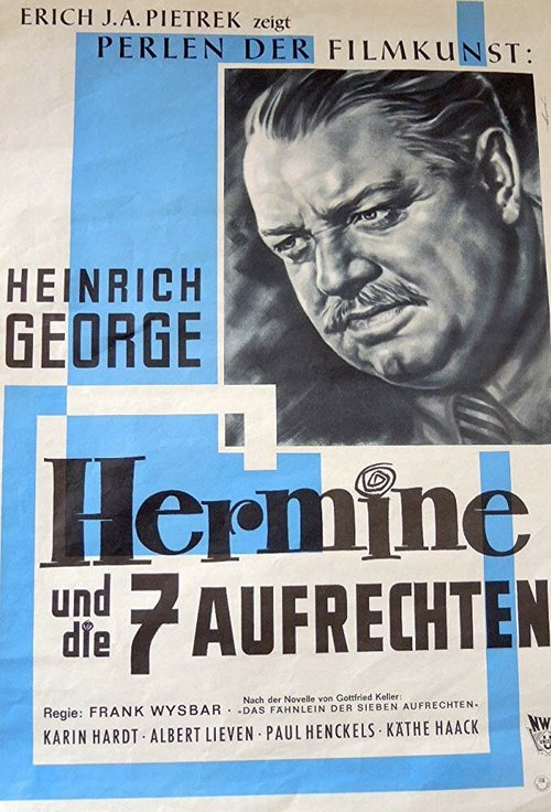 Смотреть фильм Гермина и семь мужчин / Hermine und die sieben Aufrechten (1935) онлайн в хорошем качестве SATRip