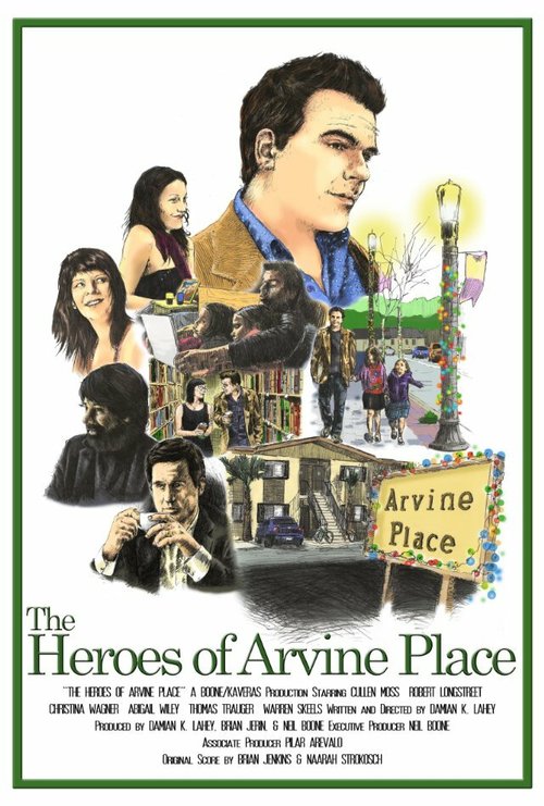 Смотреть фильм Герои из Арвин-Плейс / The Heroes of Arvine Place (2013) онлайн в хорошем качестве HDRip