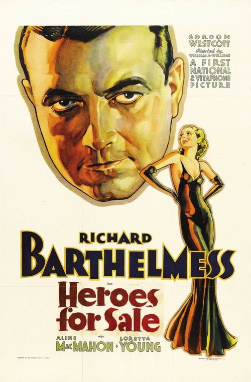 Смотреть фильм Герои на продажу / Heroes for Sale (1933) онлайн в хорошем качестве SATRip