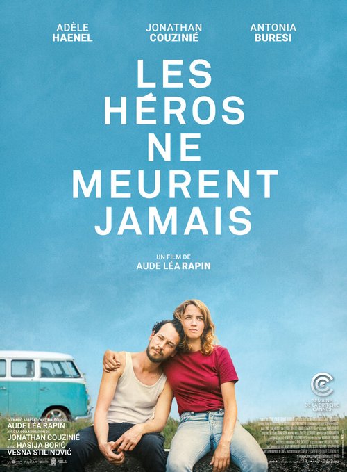 Смотреть фильм Герои не умирают / Les héros ne meurent jamais (2019) онлайн в хорошем качестве HDRip
