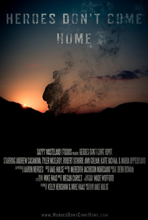 Смотреть фильм Герои не возвращаются / Heroes Don't Come Home (2016) онлайн в хорошем качестве CAMRip