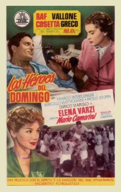 Смотреть фильм Герои воскресного дня / Gli eroi della domenica (1952) онлайн в хорошем качестве SATRip