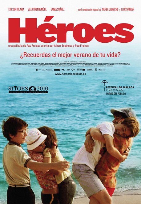 Смотреть фильм Герои / Héroes (2010) онлайн в хорошем качестве HDRip