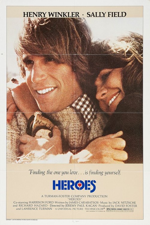 Смотреть фильм Герои / Heroes (1977) онлайн в хорошем качестве SATRip