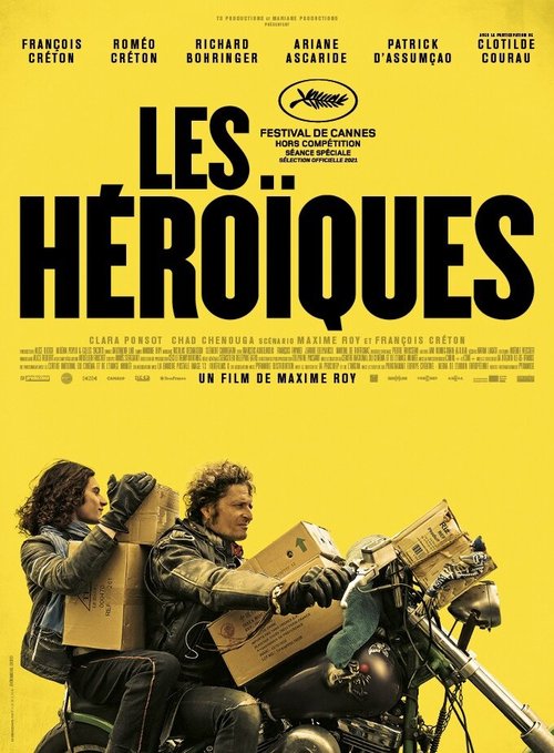 Смотреть фильм Героизм / Les héroïques (2021) онлайн в хорошем качестве HDRip