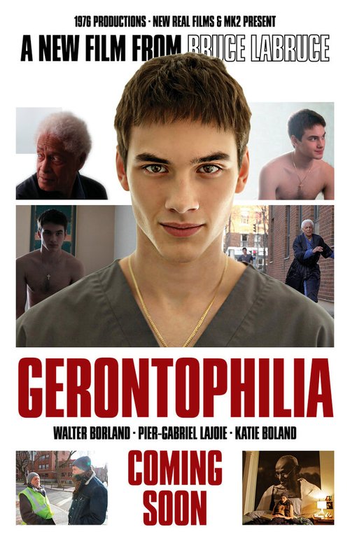 Смотреть фильм Геронтофилия / Gerontophilia (2013) онлайн в хорошем качестве HDRip