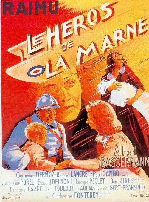 Смотреть фильм Герой Марны / Le héros de la Marne (1938) онлайн в хорошем качестве SATRip