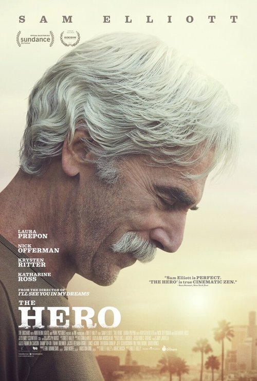 Смотреть фильм Герой / The Hero (2017) онлайн в хорошем качестве HDRip