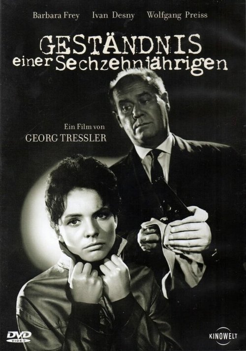 Смотреть фильм Geständnis einer Sechzehnjährigen (1961) онлайн в хорошем качестве SATRip