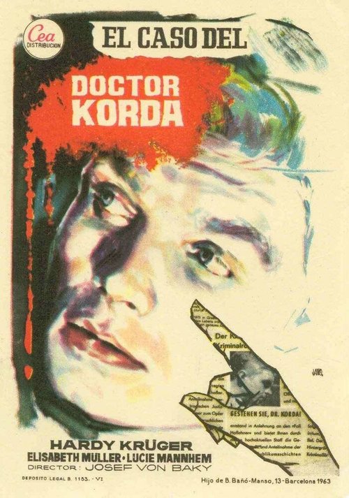 Смотреть фильм Gestehen Sie, Dr. Corda (1958) онлайн в хорошем качестве SATRip