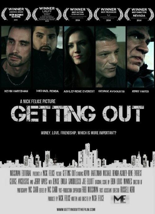 Смотреть фильм Getting Out (2015) онлайн в хорошем качестве HDRip
