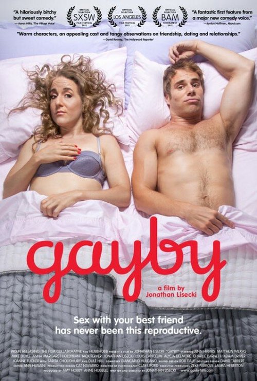 Смотреть фильм Гейби / Gayby (2012) онлайн в хорошем качестве HDRip
