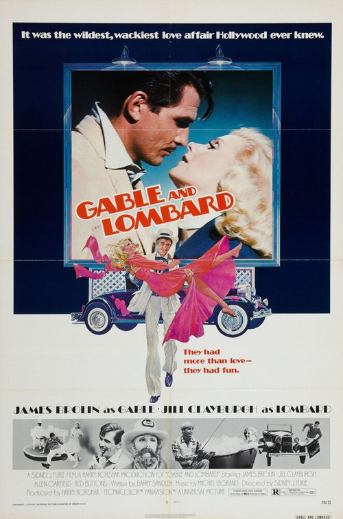 Смотреть фильм Гейбл и Ломбард / Gable and Lombard (1976) онлайн в хорошем качестве SATRip