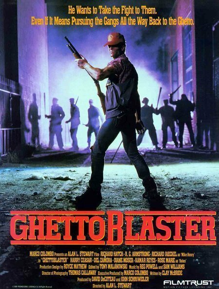 Смотреть фильм Ghetto Blaster (1989) онлайн 