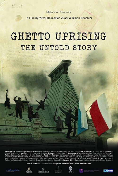 Смотреть фильм Ghetto Uprising: The Untold Story (2017) онлайн в хорошем качестве HDRip