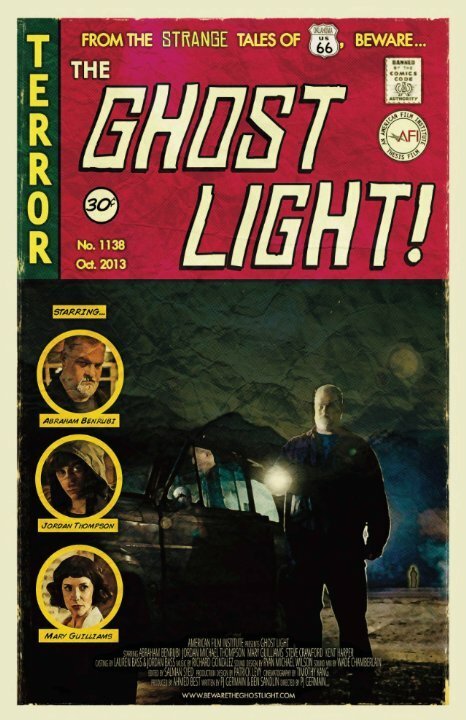 Смотреть фильм Ghost Light (2014) онлайн в хорошем качестве HDRip