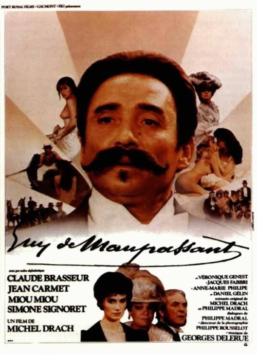 Смотреть фильм Ги де Мопассан / Guy de Maupassant (1982) онлайн в хорошем качестве SATRip