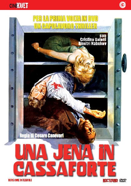 Смотреть фильм Гиена в бронированном сейфе / Una jena in cassaforte (1968) онлайн в хорошем качестве SATRip