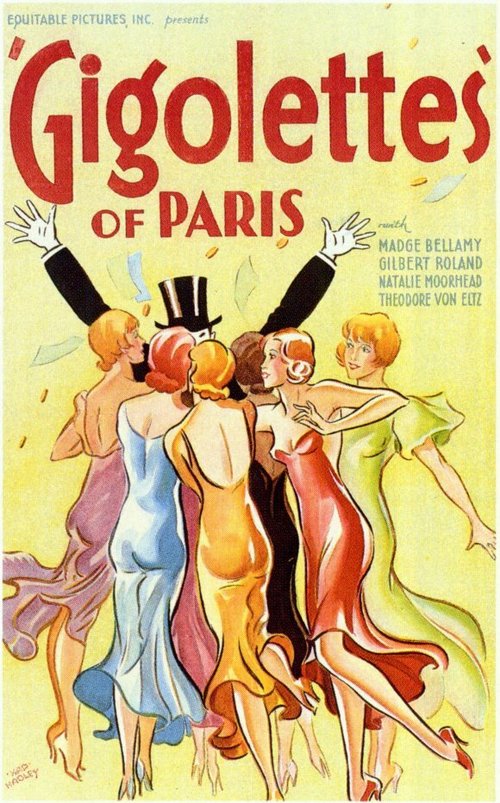 Смотреть фильм Gigolettes of Paris (1933) онлайн в хорошем качестве SATRip