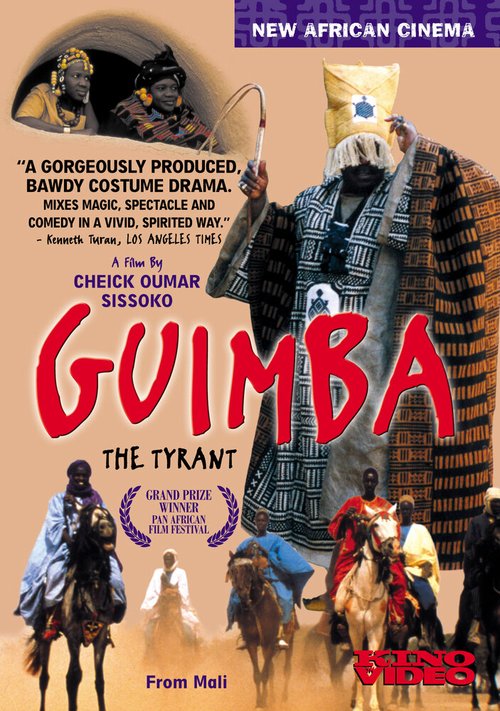 Смотреть фильм Гимба, тиран своей эпохи / Guimba, un tyran une époque (1995) онлайн в хорошем качестве HDRip