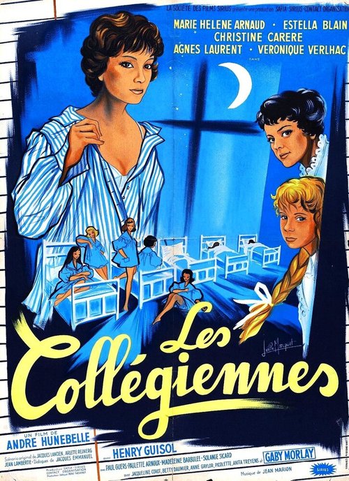 Смотреть фильм Гимназистки / Les collégiennes (1957) онлайн в хорошем качестве SATRip