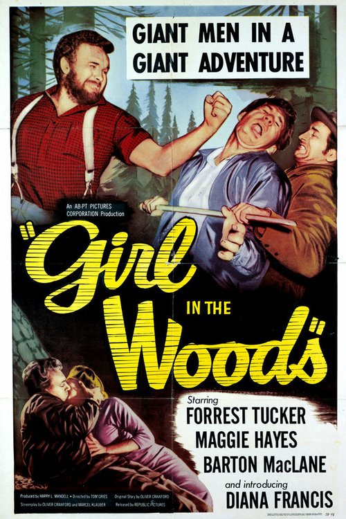 Смотреть фильм Girl in the Woods (1958) онлайн в хорошем качестве SATRip