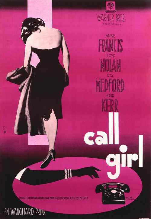 Смотреть фильм Girl of the Night (1960) онлайн в хорошем качестве SATRip