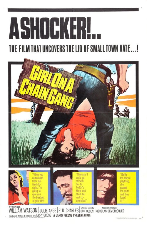 Смотреть фильм Girl on a Chain Gang (1966) онлайн в хорошем качестве SATRip
