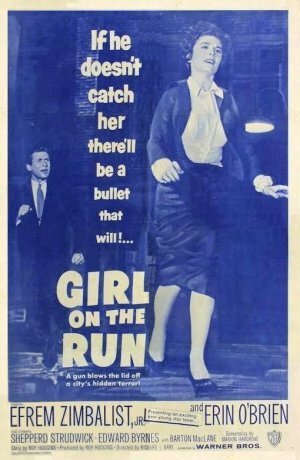 Смотреть фильм Girl on the Run (1958) онлайн в хорошем качестве SATRip