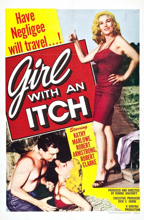 Смотреть фильм Girl with an Itch (1958) онлайн в хорошем качестве SATRip