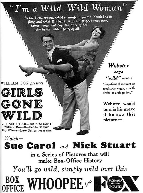Смотреть фильм Girls Gone Wild (1929) онлайн 