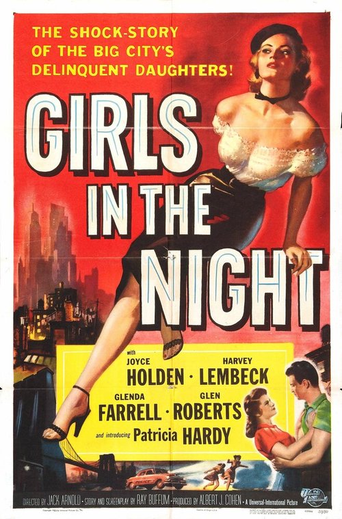 Смотреть фильм Girls in the Night (1953) онлайн в хорошем качестве SATRip