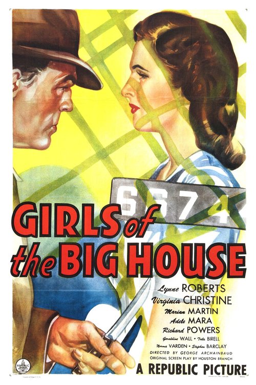 Смотреть фильм Girls of the Big House (1945) онлайн в хорошем качестве SATRip
