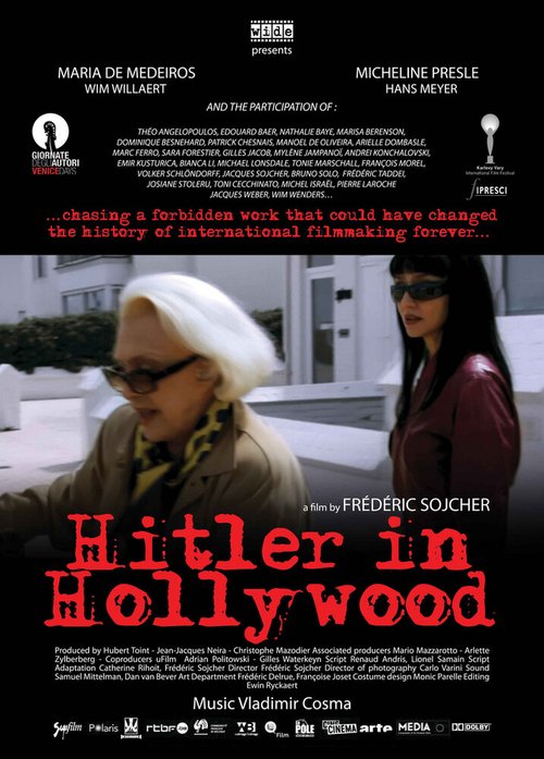 Смотреть фильм Гитлер в Голливуде / Hitler à Hollywood (2010) онлайн в хорошем качестве HDRip