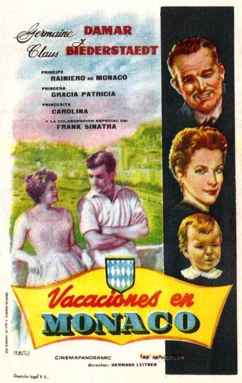 Смотреть фильм Glück und Liebe in Monaco (1959) онлайн в хорошем качестве SATRip
