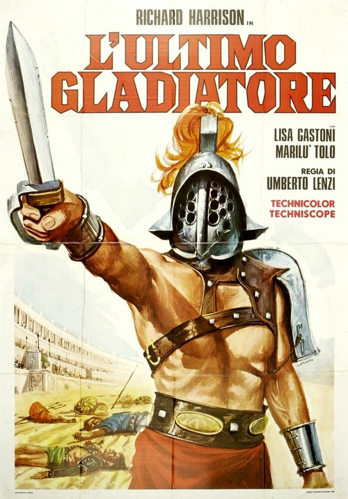 Смотреть фильм Гладиатор Мессалины / L'ultimo gladiatore (1964) онлайн в хорошем качестве SATRip