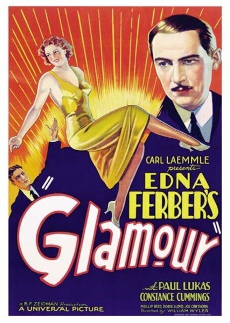Смотреть фильм Гламур / Glamour (1934) онлайн в хорошем качестве SATRip