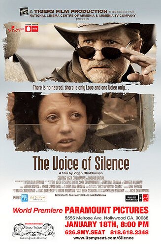 Смотреть фильм Глас молчания / The Voice of Silence (2012) онлайн в хорошем качестве HDRip