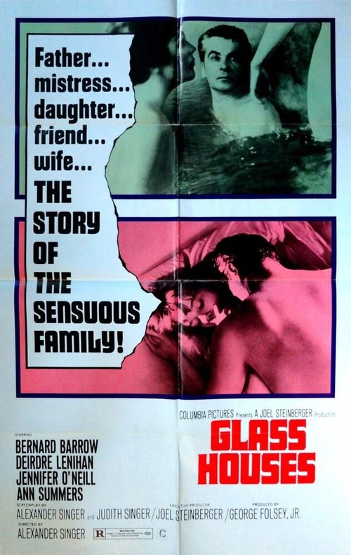 Смотреть фильм Glass Houses (1972) онлайн в хорошем качестве SATRip