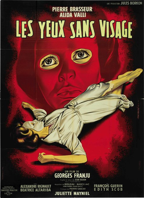 Смотреть фильм Глаза без лица / Les yeux sans visage (1959) онлайн в хорошем качестве SATRip