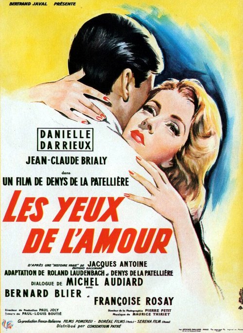 Смотреть фильм Глаза любви / Les yeux de l'amour (1959) онлайн в хорошем качестве SATRip