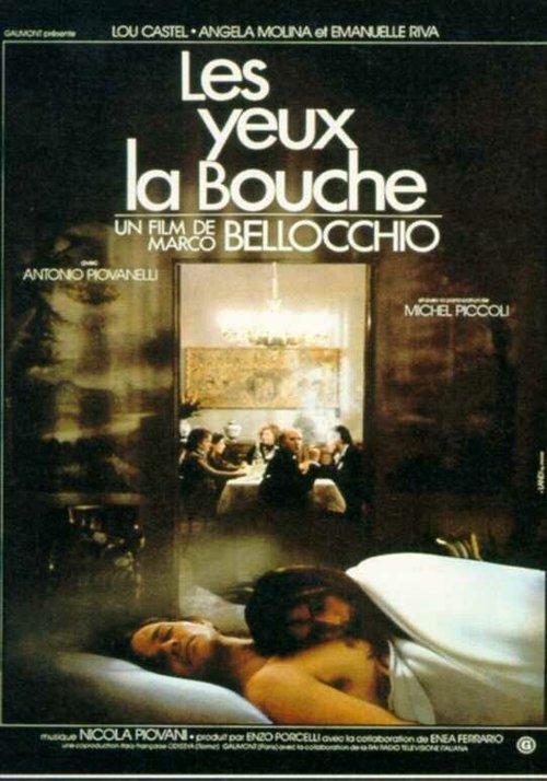 Смотреть фильм Глаза, рот / Gli occhi, la bocca (1982) онлайн в хорошем качестве SATRip