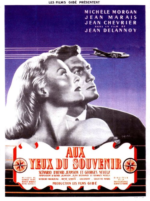Смотреть фильм Глазами памяти / Aux yeux du souvenir (1948) онлайн в хорошем качестве SATRip